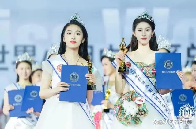 大一女生荣获世界小姐中国区总冠军，年仅20岁